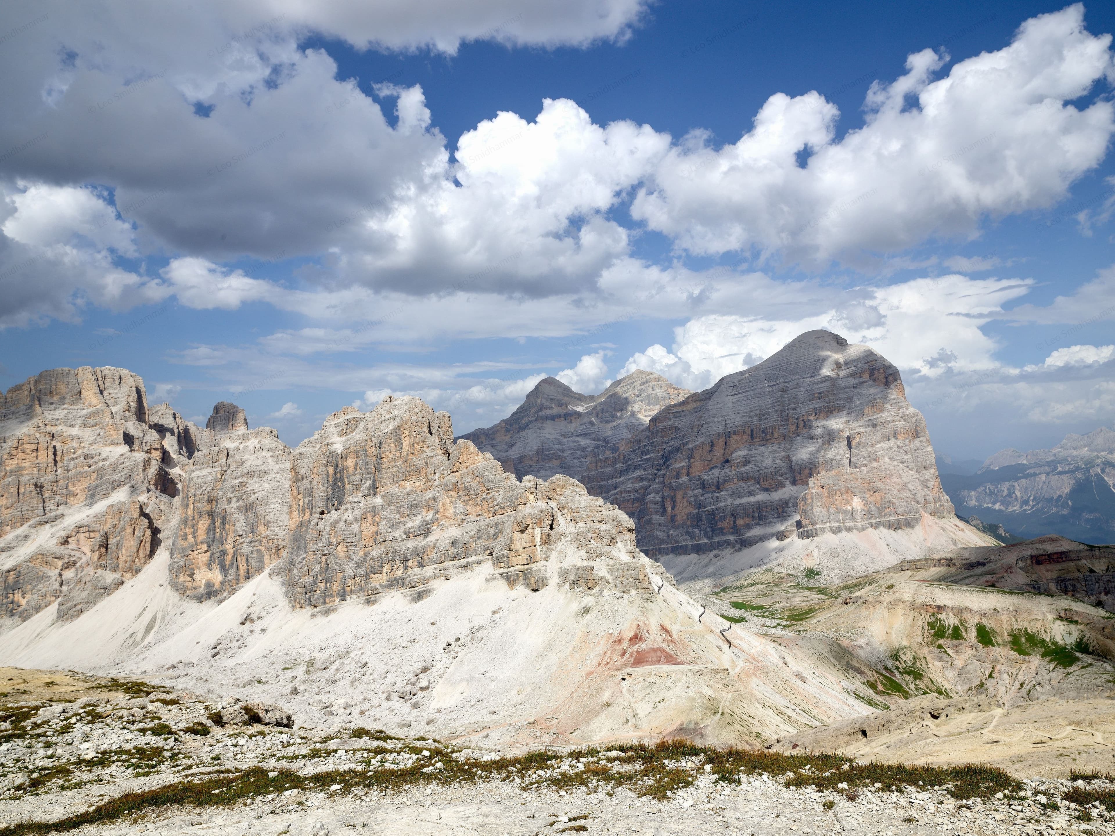 Inmitten der Dolomiten